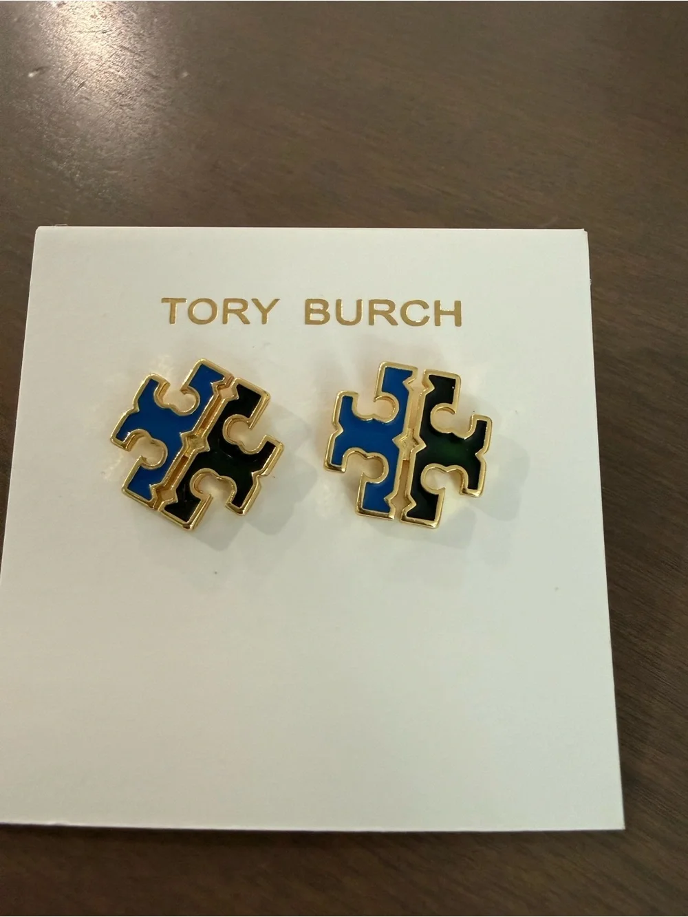 Tory Burch NWT Icon Stud earrings $90 MSRP